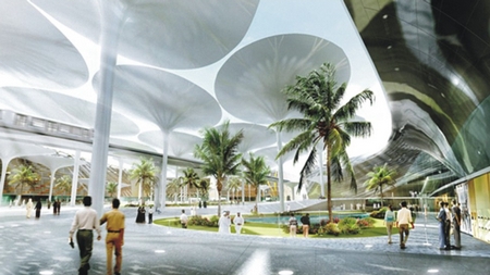 Masdar Plaza, la città eco compatibile del futuro