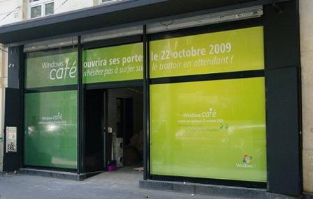 Microsoft inaugura il primo Windows Cafè a Parigi