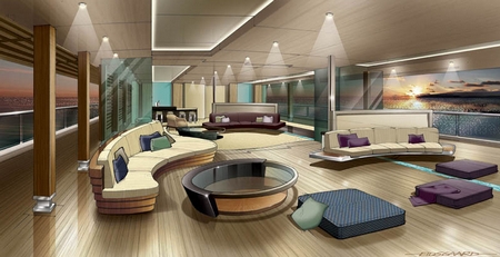 Arredamento di lusso per yacht presentati al monaco yacht for Arredamento case di lusso interior design