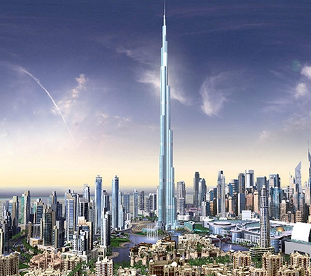 Burj Dubai, l'inaugurazione dovrebbe esserci a dicembre