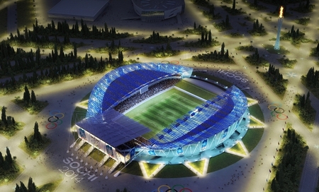Populos, parte il progetto per lo stadio de i Giochi Olimpici Invernali del 2014