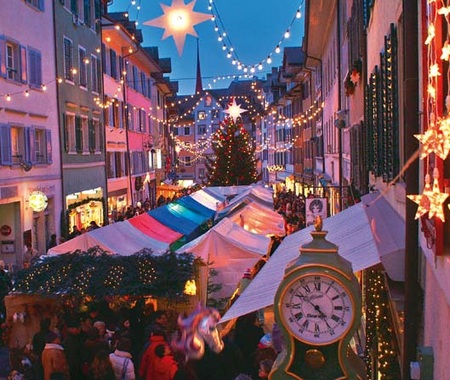 Mercatini di Natale 2009, Germania e Svizzera tra decori e gastronomia