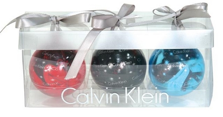 Regali di Natale 2009, Set intimo Calvin Klein e Penna Waterman per Lei