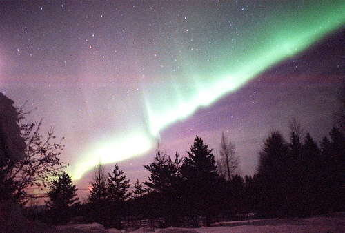 rovaniemi aurora boreale