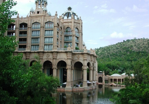 Sun City Resort, il lusso del SudAfrica