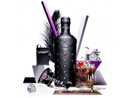 Absolut Vodka Rock Edition