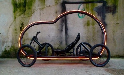 Artikcar Bike la bici stilosa by Ben Wilson
