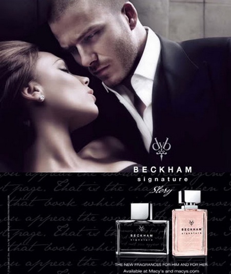 Beckham Signature Story, il nuovo profumo di David e Victoria Beckham