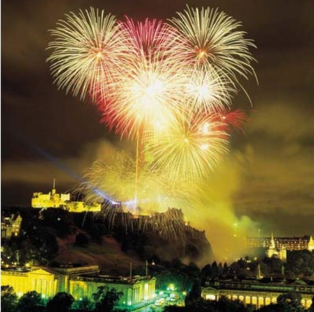 Hogmanay edimburgo