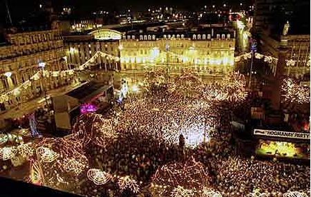 Hogmanay glasgow