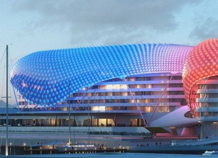 Hotel Yas, il lusso ad Abu Dhabi con vista sul Gran Premio