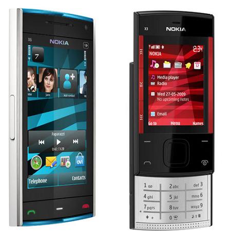 Idee regalo Natale 2009: Nokia X6