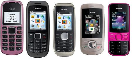 Idee regalo Natale 2009: 5 telefonini economici Nokia