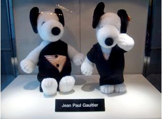 snoopy jean paul gaultier