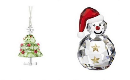 Regali Di Natale Swarovski.Idee Regalo Natale 2009 La Collezione Natalizia Di Swarovski Lussuosissimo