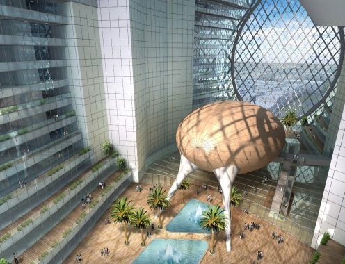 Technosphere, la nuova struttura di Dubai