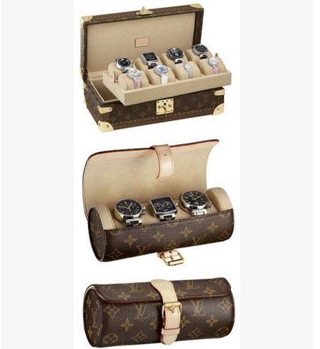 Box Scatola Cofanetto Luxury porta 8 orologi Louis Vuitton