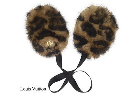 Louis vuitton paraorecchi