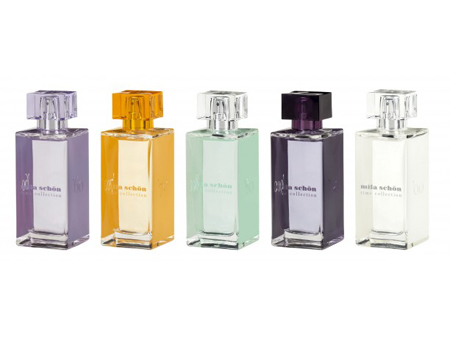 Mila Schon Parfums presenta Time Collection
