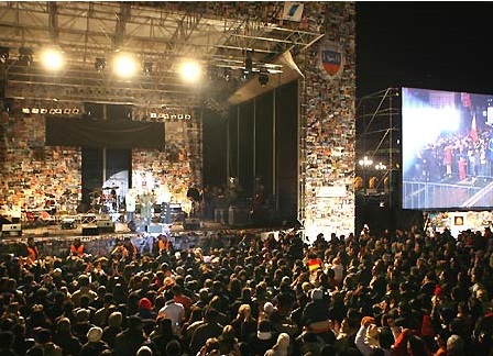 Capodanno 2010, concerti sparsi dal sud al nord Italia