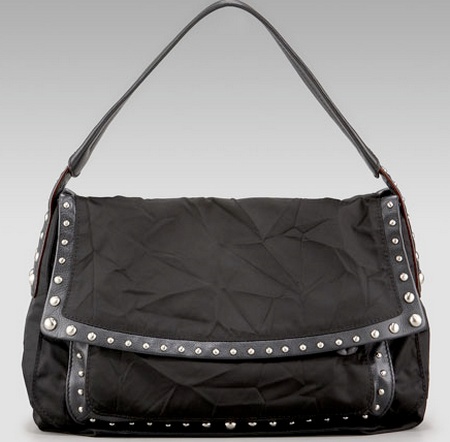 donna karan Crosstown Stutted Hobo