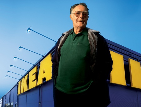 Ingvar Kamprad, padre dell'Ikea, è uno dei 300 uomini più ricchi della Svizzera