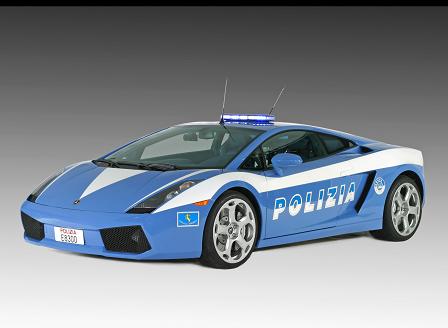 lamborghini polizia