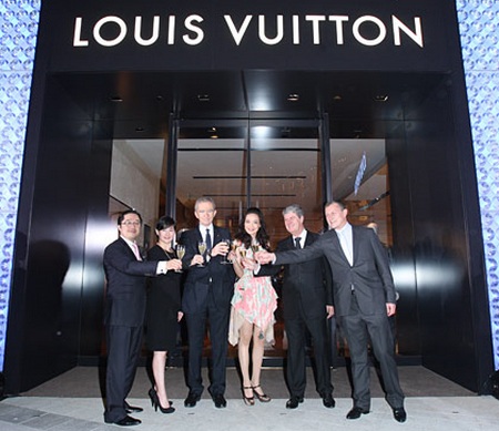 Apertura maison di Louis Vuitton a Macao