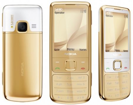 Idee regalo Natale 2009: Nokia 6700 Classic Gold Edition