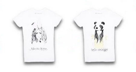 Idee regalo Natale 2009, le T-Shirt Petite Mademoiselle