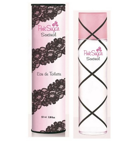 Idee regalo Natale 2009, il profumo Pink Sugar Sensual dell'Aquolina