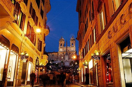 Roma è la città che più spende per prodotti di lusso in Italia