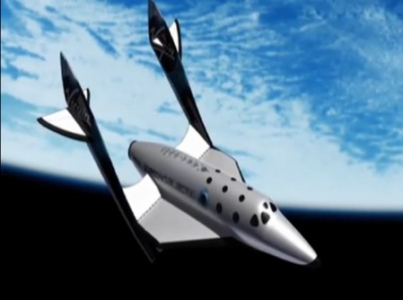 Virgin Galactic: presentata l'astronave VSS Enterprise, video e foto
