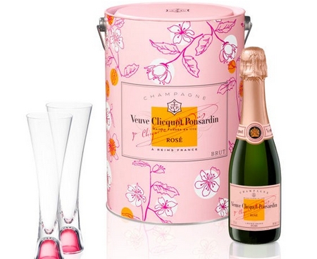 Sakura Collection Veuve Clicquot Rosé, lo champagne in edizione limitata