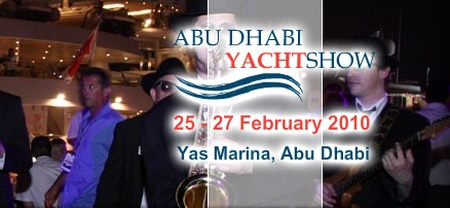 Abu Dhabi Yacht Show, dal 25 al 27 febbraio 2010 