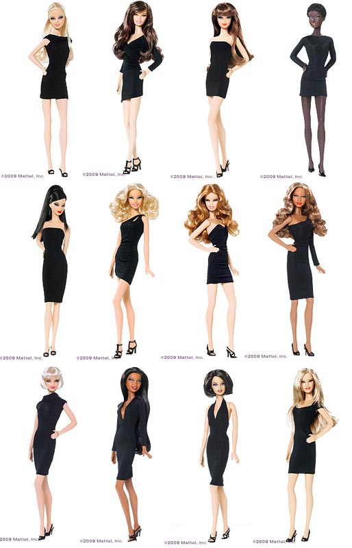 Barbie Basics, in limited edition tra poco su eBay