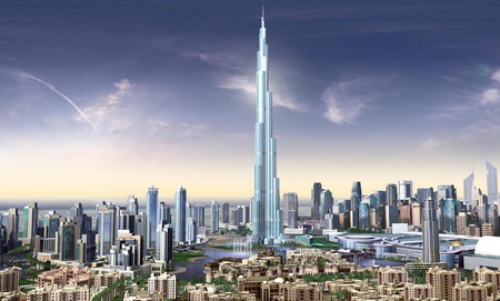 Inaugurazione del grattacielo Burj Dubai, il più alto al mondo