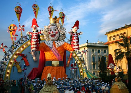 Carnevale Viareggio 2010: il calendario
