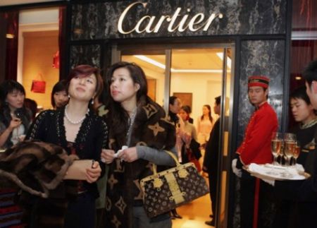 Cina: il mercato del lusso è in rialzo