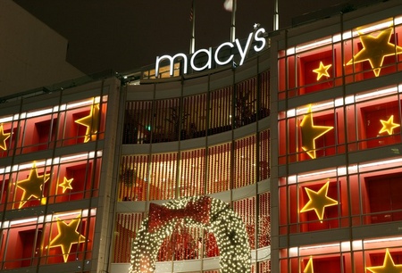 Grandi Magazzini Macy's, cinque punti vendita chiuderanno i battenti