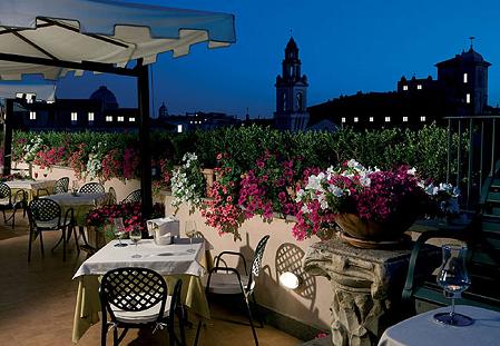 roof garden roma