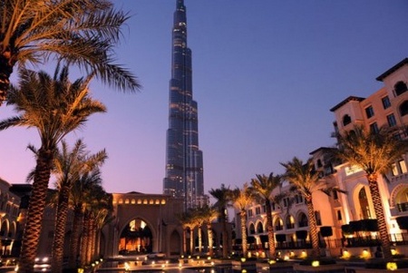 Armani Hotel & Resort a Dubai, apertura il 18 marzo 2010