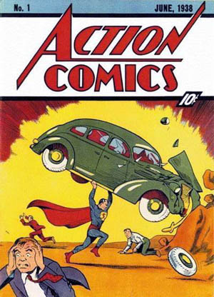 Superman: Action Comics N. 1 battuto all'asta per un milione di euro