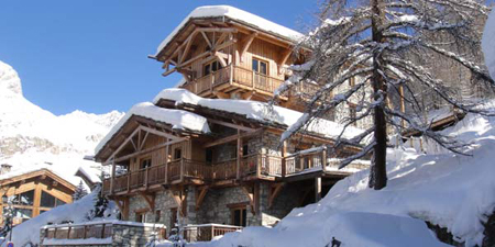 Val d'Isère, in vendita uno chalet di lusso