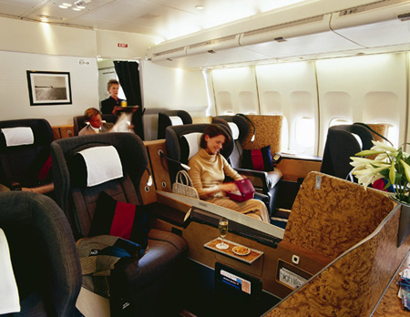 Classe First di British Airways