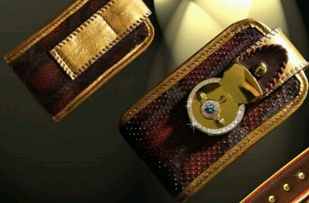 Custodia per iPhone più cara al mondo: Python Crimson Gold Supreme