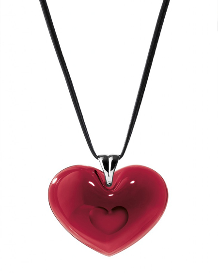 Idee regalo San Valentino 2010, il cuore di Lalique