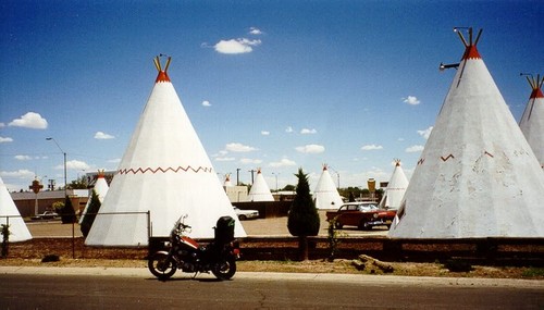 Wigman Motel in California