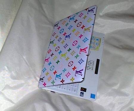 Netbook Eee PC by Louis Vuitton