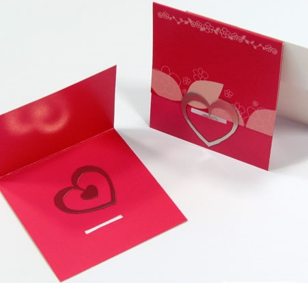 Idee regalo San Valentino 2010, bigliettini d'amore Clip&Card